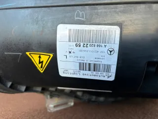 A1668202259,ORG Фара передняя (комплект) Mercedes ML/GLE W166 Арт AL15020545440, вид 7