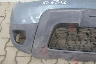 620220025R,HCU Бампер передний Dacia Duster 1 Арт AL15021156130, вид 5