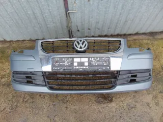 1T0807221D Бампер передний Volkswagen Touran 1 Арт AL15026775663, вид 1