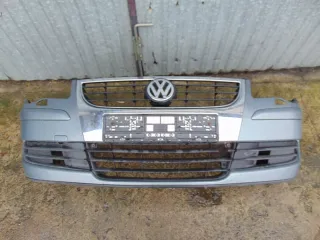 1T0807221D Бампер передний Volkswagen Touran 1 Арт AL15026775663, вид 2