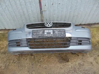1T0807221D Бампер передний Volkswagen Touran 1 Арт AL15026775663, вид 3