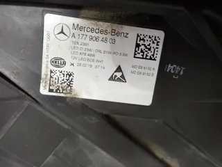 A1779064803 Фара передняя (комплект) Mercedes A W177 Арт AL15043761166, вид 5