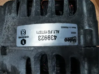 ALTERNATOR Генератор Opel Vivaro B Арт AL15057410643, вид 4