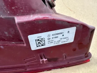 a2229065501,,2229065501 Фонарь задний правый Mercedes S W222 Арт AL15057435711_2, вид 7