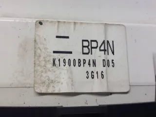 BP4N,K1900BP4N Блок управления печки/климат-контроля Mazda 3 BK Арт AL15145073415, вид 3