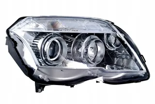 1EG,354,878-021 Фара передняя (комплект) Mercedes GLK X204 Арт AL15163638504, вид 2