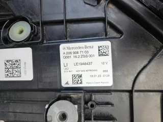 A2069067103 Фара передняя (комплект) Mercedes C W206 Арт AL15262076942, вид 5