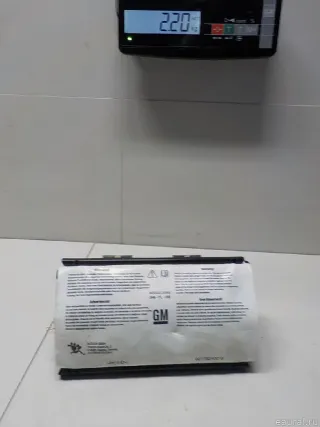 13111177 GM Подушка безопасности пассажирская (в торпедо) Opel Zafira B Арт E81092690, вид 1
