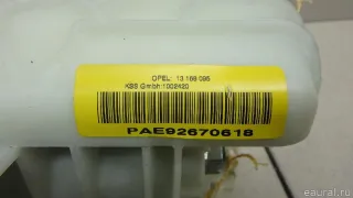 13168095 GM Подушка безопасности пассажирская (в торпедо) Opel Astra H Арт E41243878, вид 5