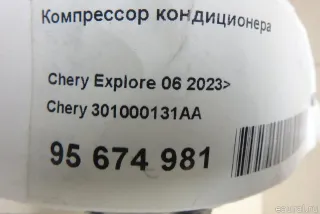 301000131AA Chery Компрессор кондиционера Chery Tiggo  2 Арт E95674981, вид 18