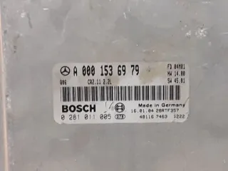 A0001536979, 0281011005 Блок управления двигателем Mercedes C W203 Арт 1_81, вид 3