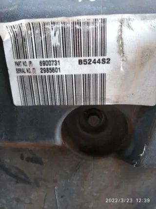 b5244s2 Двигатель Volvo S80 1 Арт 1_603, вид 3