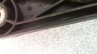 1h0837581d Ручка стеклоподъемника Skoda Octavia A5 restailing Арт 1_1095, вид 3