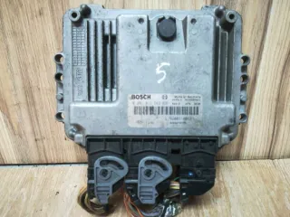 0281011549,8200310863 Блок управления двигателем Renault Scenic 2 Арт 1_1121, вид 1