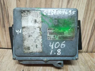 0261204695 Блок управления двигателем Peugeot 406 Арт 1_1155, вид 1