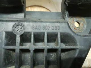 8A0807283 Кронштейн переднего бампера Audi 80 B4 Арт 1_2699, вид 3