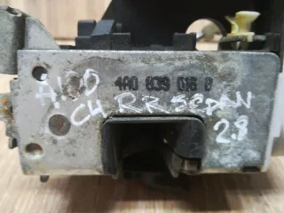 4A0839016B Замок двери задней правой Audi 100 C4 Арт 1_2892, вид 3