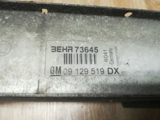 09129519DX Интеркулер Opel Zafira A Арт 1_3053, вид 4