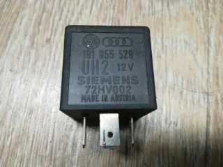 191955529, 72 Реле (прочие) Audi 80 B4 Арт 1_3187, вид 1