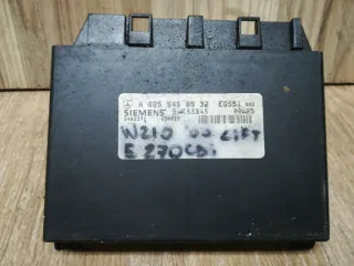 A0255450532 Блок управления АКПП Mercedes E W210 Арт 1_4482