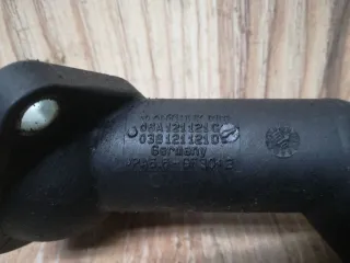 06A12111C Фланец (тройник) системы охлаждения Volkswagen Golf 4 Арт 1_4721, вид 2