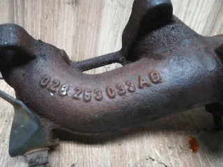 028253033AC Коллектор выпускной Audi A4 B5 Арт 1_5062, вид 3