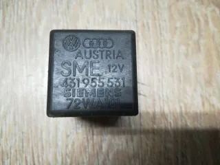 431955531,229 Реле (прочие) Volkswagen Passat B5 Арт 1_6115, вид 2