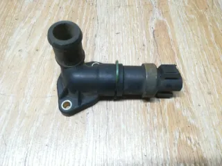 028121145C Фланец (тройник) системы охлаждения Audi 80 B4 Арт 1_7366, вид 1