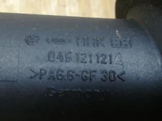 045121121A Фланец (тройник) системы охлаждения Volkswagen Golf 4 Арт 1_7394, вид 3