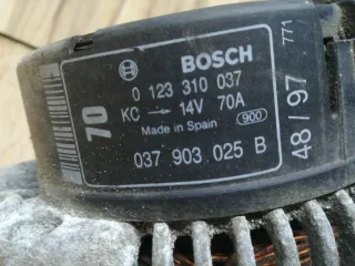 0123310037, 037903025B Генератор Volkswagen Golf 4 Арт 1_7518, вид 5