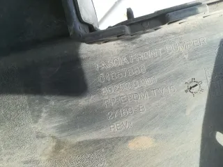 04857886, 802500001 Бампер передний Chrysler Voyager 4 Арт 1_8929, вид 4