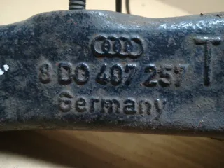 8D0407257 Кулак поворотный левый Audi A6 C5 (S6,RS6) Арт 1_8960, вид 3