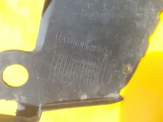 7700820102 Защита арок передняя правая (подкрылок) Renault 19 1 Арт 1_9953, вид 2