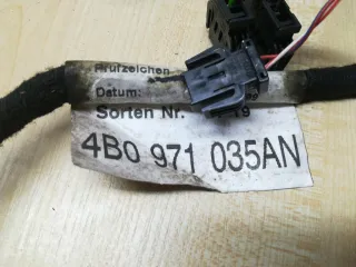 4B0971035AN Проводка двери Audi A6 C5 (S6,RS6) Арт 1_11951, вид 2