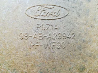 98ABA23942 Обшивка двери передней правой (дверная карта) Ford Focus 1 Арт 1_12366, вид 3