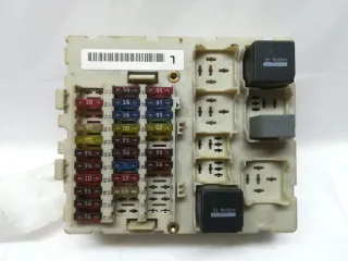 2M5T14A073AC Блок предохранителей Ford Focus 1 Арт 1_12801, вид 1