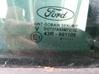  Стекло двери задней правой Ford C-max 1 Арт 1_13040, вид 2