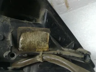357857501C Зеркало наружное левое Volkswagen Passat B3 Арт 1_15390, вид 3