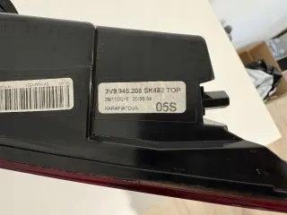 3V9945208  Фонарь задний правый Skoda Superb 3 Арт 1_15518, вид 6