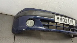 620229944R Бампер передний синий Renault Scenic 1 Арт 20287749, вид 3