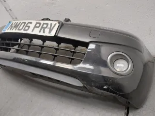 620229U040 Бампер передний черный Nissan Note E11 Арт 20384209, вид 4