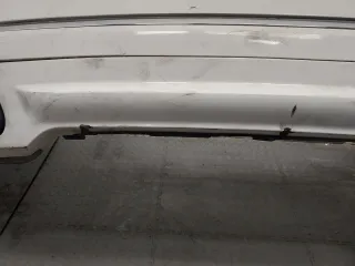 Бампер задний белый BMW 7 F01/F02 2013г. 51127311354,7311354 - Фото 2