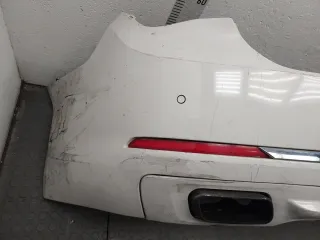Бампер задний белый BMW 7 F01/F02 2013г. 51127311354,7311354 - Фото 5