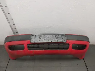  Бампер передний красный Audi 80 B4 Арт 20384936, вид 1