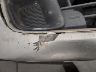  Бампер передний серебристый Citroen C5 2 Арт 20385070, вид 3