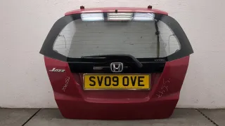  Ручка крышки багажника красная Honda Jazz 2 Арт 11388373, вид 1