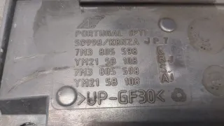 1221783,3M21A00120AA Панель передняя (телевизор) Ford Galaxy 1 restailing Арт 20158906, вид 3