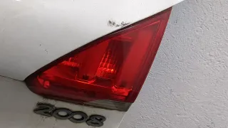 9802961780 Крышка багажника (дверь 3-5) Peugeot 2008 Арт 20117582, вид 5