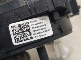 5K0953549B Шлейф руля  Volkswagen Touran 2 Арт 20070381, вид 4