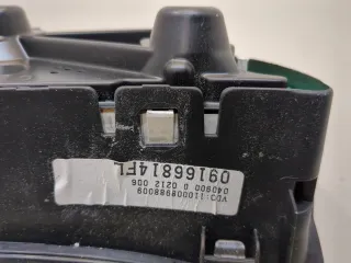 09166814 Щиток приборов (приборная панель) Opel Corsa C Арт 20377758, вид 3